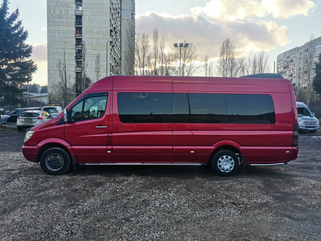 Mercedes-Benz Sprinter 518 3.0-АВТОБУС 22+ 1 МЕСТА - автомобили, коли, обяви за нови и употребявани 1