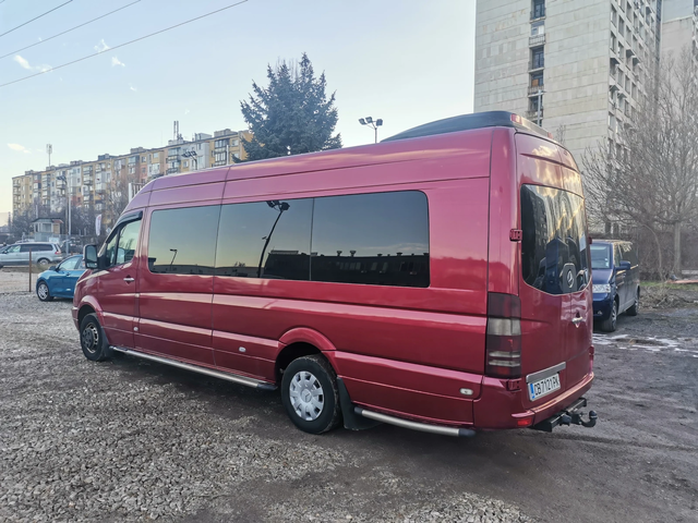 Mercedes-Benz Sprinter 518 3.0-АВТОБУС 22+ 1 МЕСТА - автомобили, коли, обяви за нови и употребявани 2