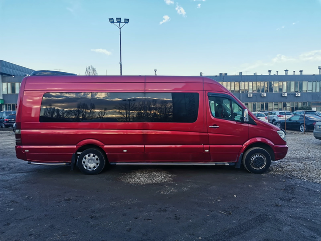Mercedes-Benz Sprinter 518 3.0-АВТОБУС 22+ 1 МЕСТА - автомобили, коли, обяви за нови и употребявани 4