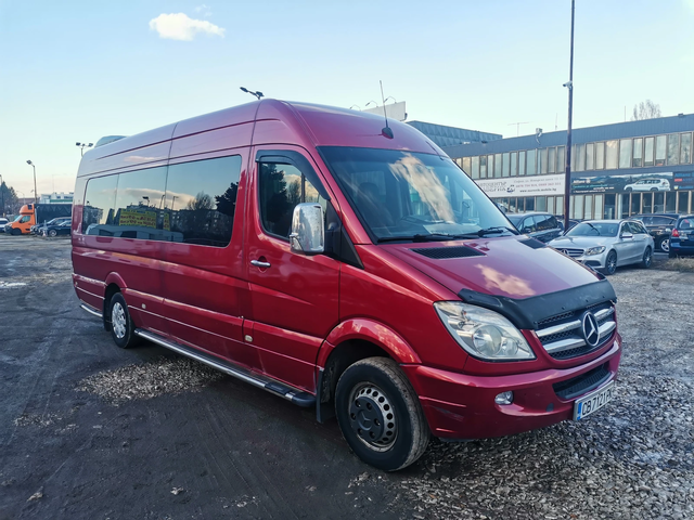 Mercedes-Benz Sprinter 518 3.0-АВТОБУС 22+ 1 МЕСТА - автомобили, коли, обяви за нови и употребявани 5