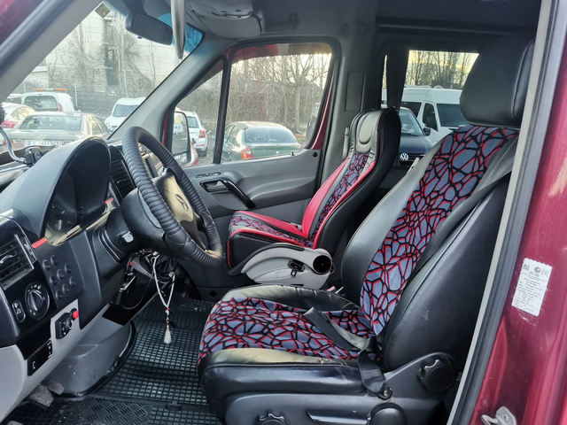 Mercedes-Benz Sprinter 518 3.0-АВТОБУС 22+ 1 МЕСТА - автомобили, коли, обяви за нови и употребявани 6