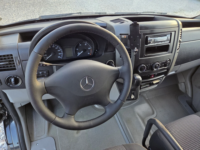 Mercedes-Benz Sprinter 518 Клима, До 3.5 тона - автомобили, коли, обяви за нови и употребявани 9