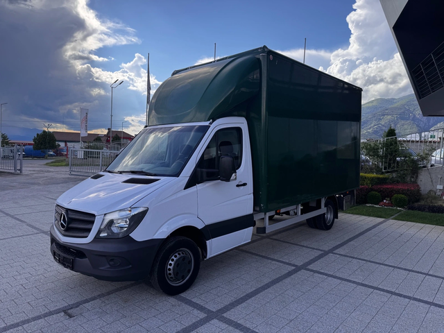 Mercedes-Benz Sprinter 519 CDI Падащ борд Клима 4.30м. Euro 6 - автомобили, коли, обяви за нови и употребявани 1