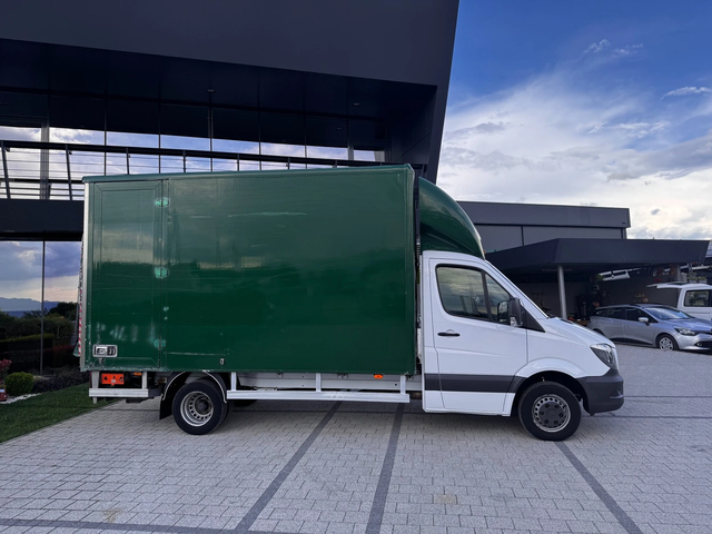 Mercedes-Benz Sprinter 519 CDI Падащ борд Клима 4.30м. Euro 6 - автомобили, коли, обяви за нови и употребявани 6
