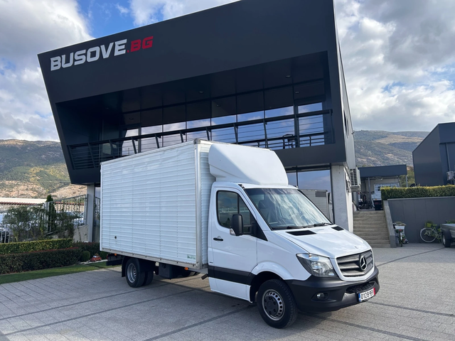 Mercedes-Benz Sprinter 519 CDI до 3, 5т 4, 26м. Клима EURO 6 - автомобили, коли, обяви за нови и употребявани 0