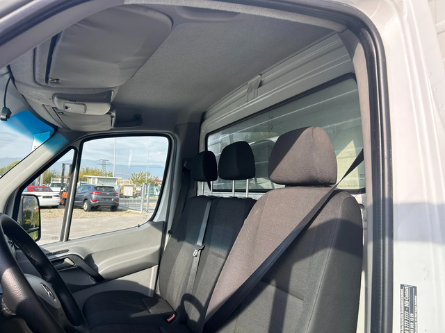 Mercedes-Benz Sprinter 519 CDI до 3, 5т 4, 26м. Клима EURO 6 - автомобили, коли, обяви за нови и употребявани 13
