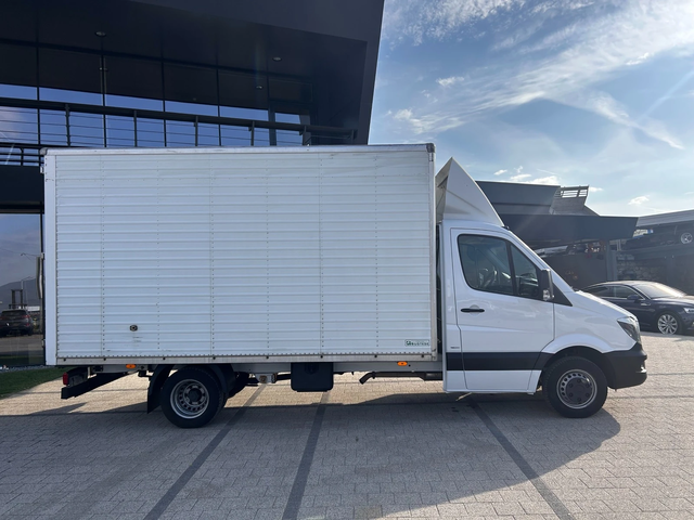 Mercedes-Benz Sprinter 519 CDI до 3, 5т 4, 26м. Клима EURO 6 - автомобили, коли, обяви за нови и употребявани 7