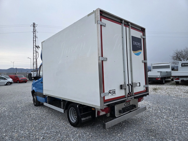 Mercedes-Benz Sprinter 519 CDI, Хладилен, До 3.5 тона, Ток, Клима - автомобили, коли, обяви за нови и употребявани 2