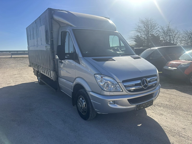 Mercedes-Benz Sprinter 519 - автомобили, коли, обяви за нови и употребявани 1