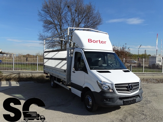 Mercedes-Benz Sprinter 519 * * * кат  С * * * - автомобили, коли, обяви за нови и употребявани 0