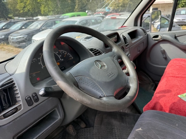 Mercedes-Benz Sprinter Двойна* Гума* катБ - автомобили, коли, обяви за нови и употребявани 5