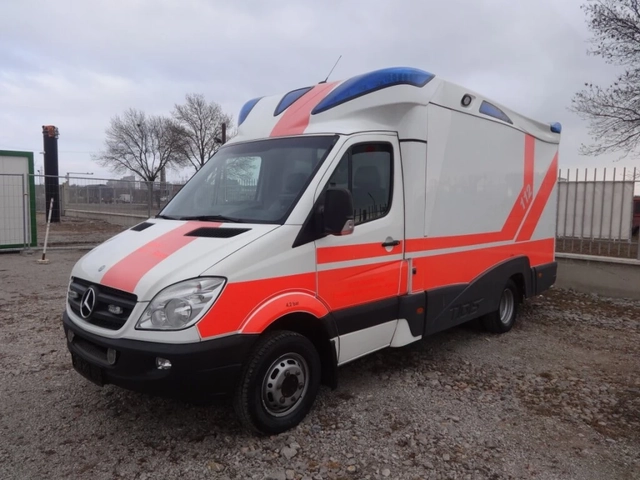 Mercedes-Benz Sprinter 519CDI - автомобили, коли, обяви за нови и употребявани 1