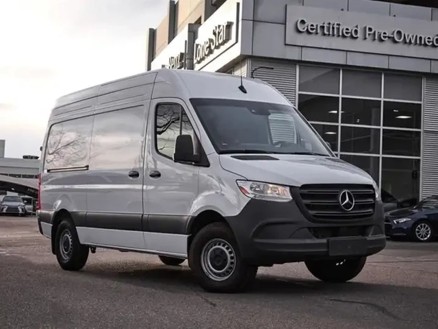 Mercedes-Benz Sprinter Cargo Van 2500 Standard Roof Diesel - автомобили, коли, обяви за нови и употребявани 12