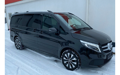 Mercedes-Benz V 220 220 CDI Lang - автомобили, коли, обяви за нови и употребявани 6