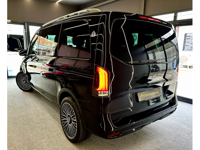 Mercedes-Benz V 220 Maybach* Лизинг* Подгрев* CarPlay - автомобили, коли, обяви за нови и употребявани 3