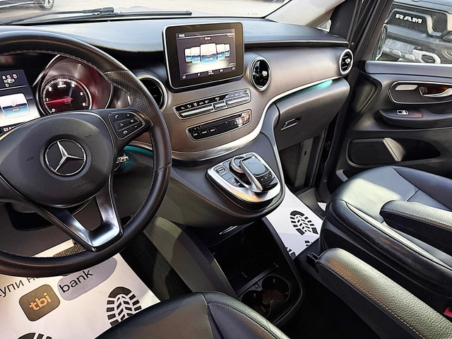 Mercedes-Benz V 220 ПРОДАДЕНА !!! - автомобили, коли, обяви за нови и употребявани 10