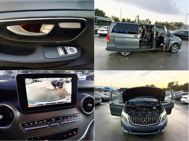 Mercedes-Benz V 220 ПРОДАДЕНА !!! - автомобили, коли, обяви за нови и употребявани 16