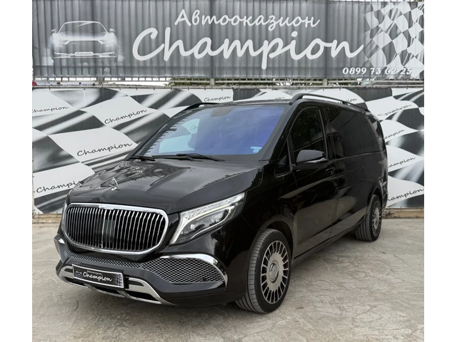 Mercedes-Benz V 220 Майбах пакет - автомобили, коли, обяви за нови и употребявани 0
