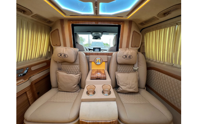 Mercedes-Benz V 250 4Matic* LuxuryStyle* Brabus Chip - автомобили, коли, обяви за нови и употребявани 10