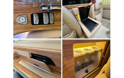 Mercedes-Benz V 250 4Matic* LuxuryStyle* Brabus Chip - автомобили, коли, обяви за нови и употребявани 14