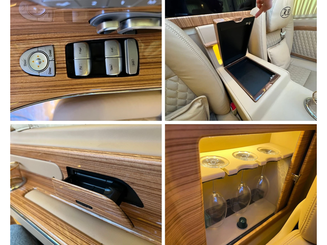 Mercedes-Benz V 250 4Matic* LuxuryStyle* Brabus Chip - автомобили, коли, обяви за нови и употребявани 14