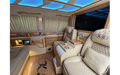 Mercedes-Benz V 250 4Matic* LuxuryStyle* Brabus Chip - автомобили, коли, обяви за нови и употребявани 15