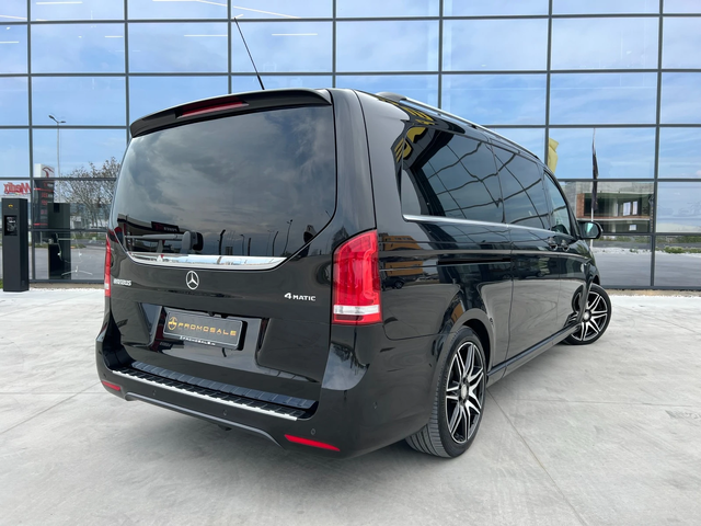 Mercedes-Benz V 250 4Matic* LuxuryStyle* Brabus Chip - автомобили, коли, обяви за нови и употребявани 3