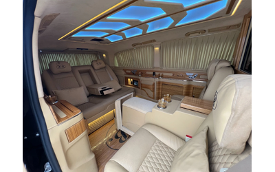 Mercedes-Benz V 250 4Matic* LuxuryStyle* Brabus Chip - автомобили, коли, обяви за нови и употребявани 7