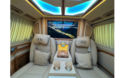 Mercedes-Benz V 250 4Matic* LuxuryStyle* Brabus Chip - автомобили, коли, обяви за нови и употребявани 8