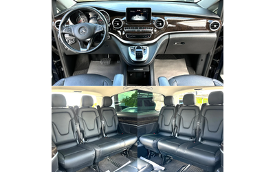 Mercedes-Benz V 250 4MATIC#FACELIFT PACK#ОБДУХВАНЕ#360CAM#178500KM - автомобили, коли, обяви за нови и употребявани 14