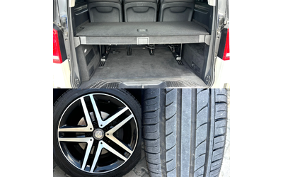 Mercedes-Benz V 250 4MATIC#FACELIFT PACK#ОБДУХВАНЕ#360CAM#178500KM - автомобили, коли, обяви за нови и употребявани 16
