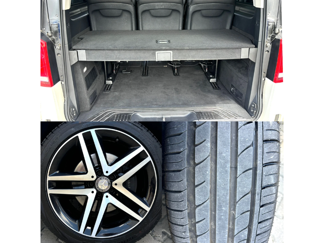 Mercedes-Benz V 250 4MATIC#FACELIFT PACK#ОБДУХВАНЕ#360CAM#178500KM - автомобили, коли, обяви за нови и употребявани 16