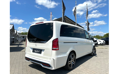 Mercedes-Benz V 250 4MATIC#FACELIFT PACK#ОБДУХВАНЕ#360CAM#178500KM - автомобили, коли, обяви за нови и употребявани 6