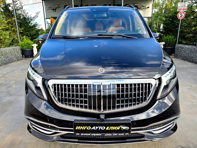 Mercedes-Benz V 250 D FULL MAYBACH PACK ПОРЪЧКОВ LONG ЛИЗИНГ 100% - автомобили, коли, обяви за нови и употребявани 0