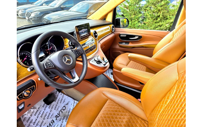 Mercedes-Benz V 250 D FULL MAYBACH PACK ПОРЪЧКОВ LONG ЛИЗИНГ 100% - автомобили, коли, обяви за нови и употребявани 11