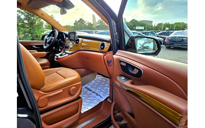 Mercedes-Benz V 250 D FULL MAYBACH PACK ПОРЪЧКОВ LONG ЛИЗИНГ 100% - автомобили, коли, обяви за нови и употребявани 12