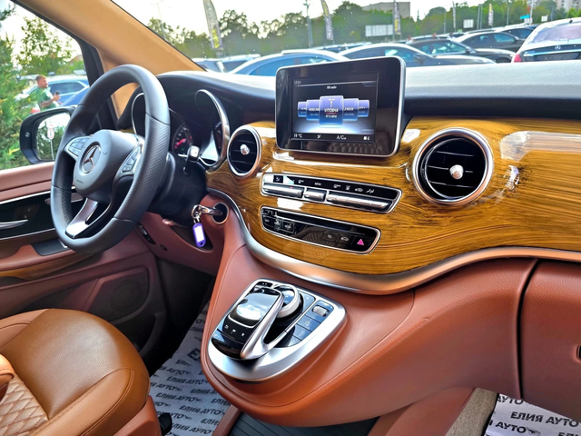 Mercedes-Benz V 250 D FULL MAYBACH PACK ПОРЪЧКОВ LONG ЛИЗИНГ 100% - автомобили, коли, обяви за нови и употребявани 13