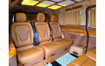 Mercedes-Benz V 250 D FULL MAYBACH PACK ПОРЪЧКОВ LONG ЛИЗИНГ 100% - автомобили, коли, обяви за нови и употребявани 14