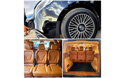 Mercedes-Benz V 250 D FULL MAYBACH PACK ПОРЪЧКОВ LONG ЛИЗИНГ 100% - автомобили, коли, обяви за нови и употребявани 16