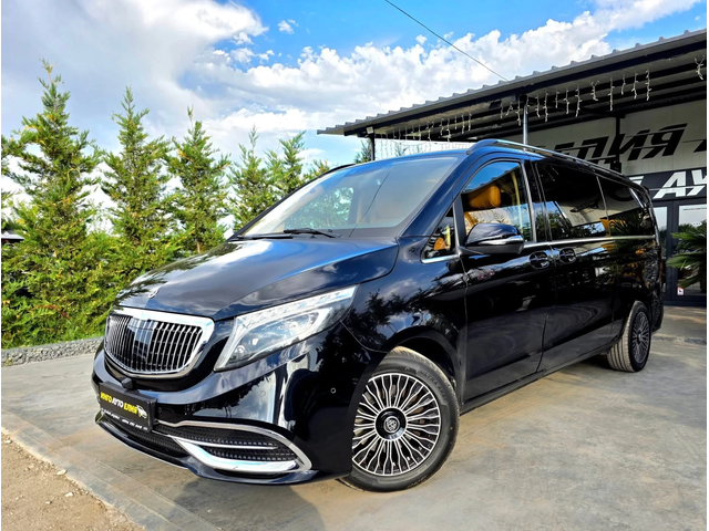 Mercedes-Benz V 250 D FULL MAYBACH PACK ПОРЪЧКОВ LONG ЛИЗИНГ 100% - автомобили, коли, обяви за нови и употребявани 2