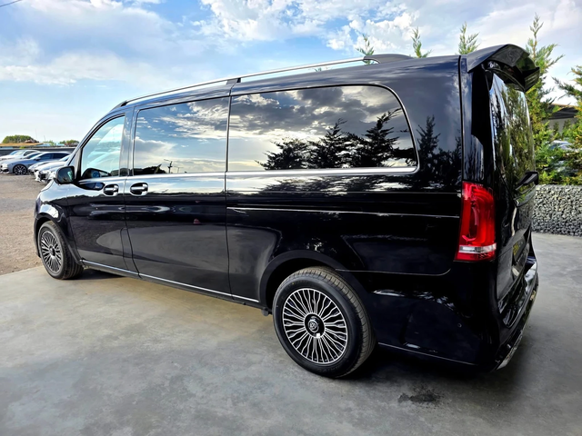 Mercedes-Benz V 250 D FULL MAYBACH PACK ПОРЪЧКОВ LONG ЛИЗИНГ 100% - автомобили, коли, обяви за нови и употребявани 6