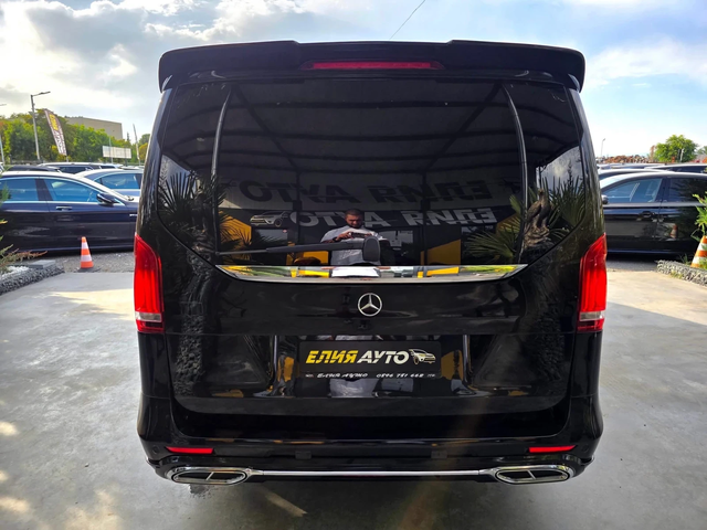 Mercedes-Benz V 250 D FULL MAYBACH PACK ПОРЪЧКОВ LONG ЛИЗИНГ 100% - автомобили, коли, обяви за нови и употребявани 7