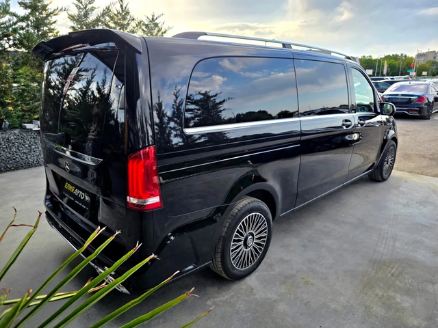 Mercedes-Benz V 250 D FULL MAYBACH PACK ПОРЪЧКОВ LONG ЛИЗИНГ 100% - автомобили, коли, обяви за нови и употребявани 9