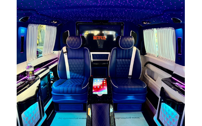 Mercedes-Benz V 250 ART Business Edition* VIP* Starlight* Лизинг - автомобили, коли, обяви за нови и употребявани 13