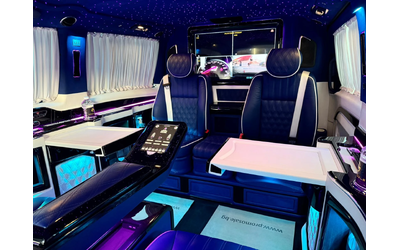 Mercedes-Benz V 250 ART Business Edition* VIP* Starlight* Лизинг - автомобили, коли, обяви за нови и употребявани 14