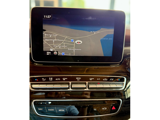 Mercedes-Benz V 250 V 250 CDI* Лизинг* Maybach* MagicSky - автомобили, коли, обяви за нови и употребявани 12