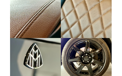 Mercedes-Benz V 250 V 250 CDI* Лизинг* Maybach* MagicSky - автомобили, коли, обяви за нови и употребявани 15