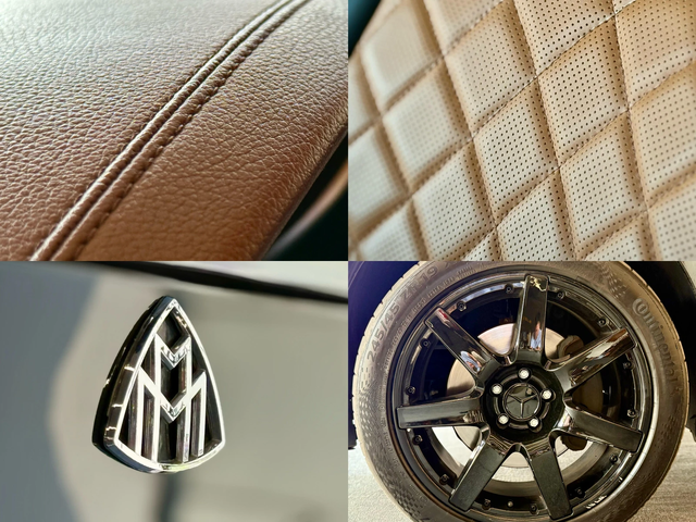 Mercedes-Benz V 250 V 250 CDI* Лизинг* Maybach* MagicSky - автомобили, коли, обяви за нови и употребявани 15