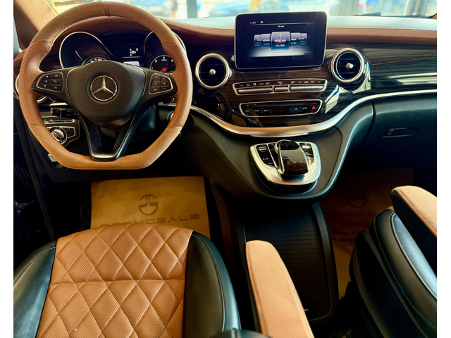 Mercedes-Benz V 250 V 250 CDI* Лизинг* Maybach* MagicSky - автомобили, коли, обяви за нови и употребявани 7