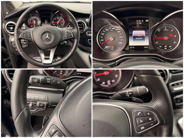 Mercedes-Benz V 250 d= Sport= 4Matic= V Class "Edition"= Distr - автомобили, коли, обяви за нови и употребявани 14
